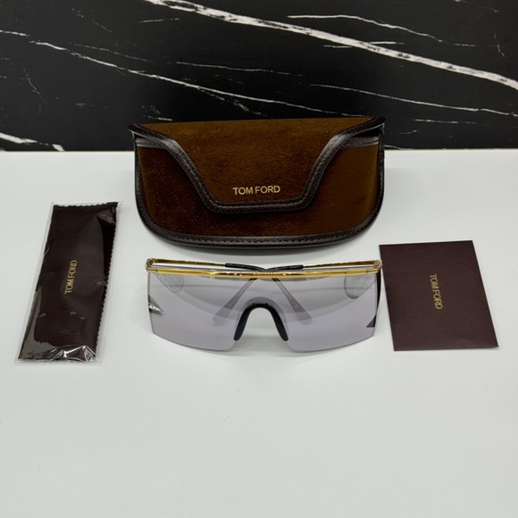 NEW TOM FORD TF980 30C UNISEX SUNGLASSES TOM FORD PAVLOS-02 FT0980/S - Picture 12 of 12